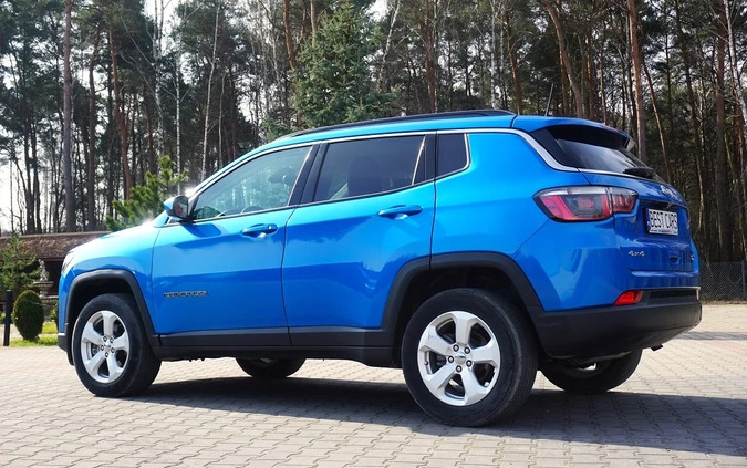 Jeep Compass cena 83900 przebieg: 30000, rok produkcji 2020 z Wiązów małe 211